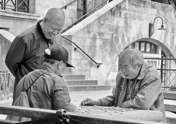 Klik-klak Zaventem - Harry Jennekens - Chinees schaken in NY